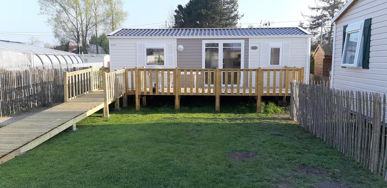 Camping La Verte Prairie Forest-Montiers Exterior photo