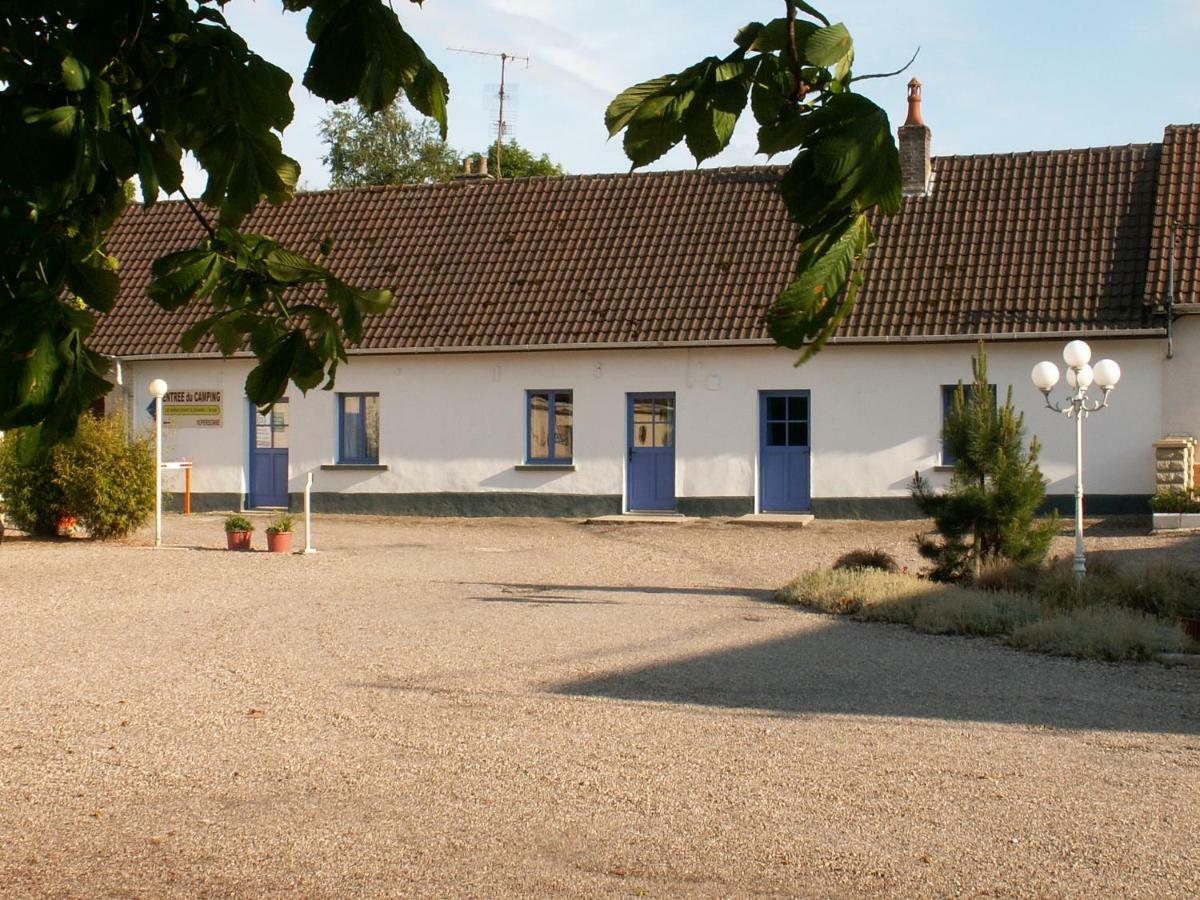 Camping La Verte Prairie Forest-Montiers Exterior photo