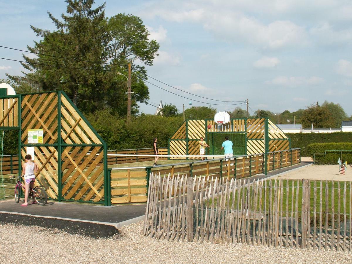 Camping La Verte Prairie Forest-Montiers Exterior photo