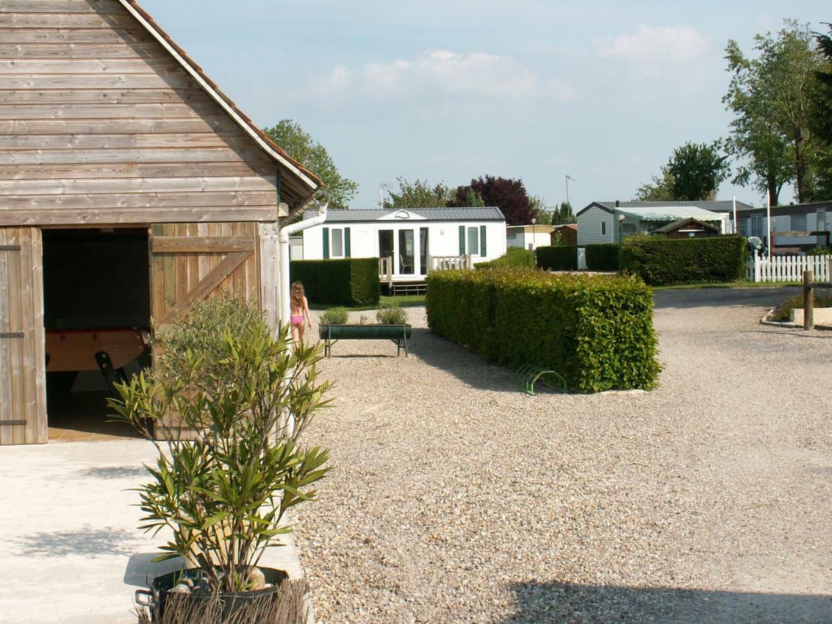 Camping La Verte Prairie Forest-Montiers Exterior photo